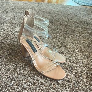 Steve Madden Jelly Heal 7.5